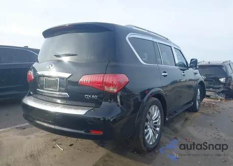 2015 Infiniti Qx80 z USA, uszkodzony, nr VIN JN8AZ2NE9F9084337